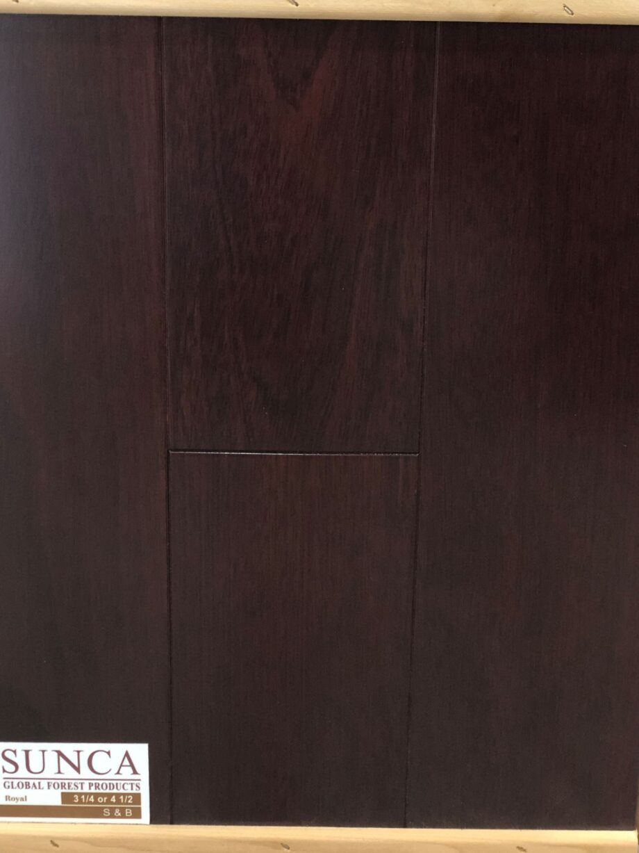 Sunca Exotic Hardwood Jatoba Royale