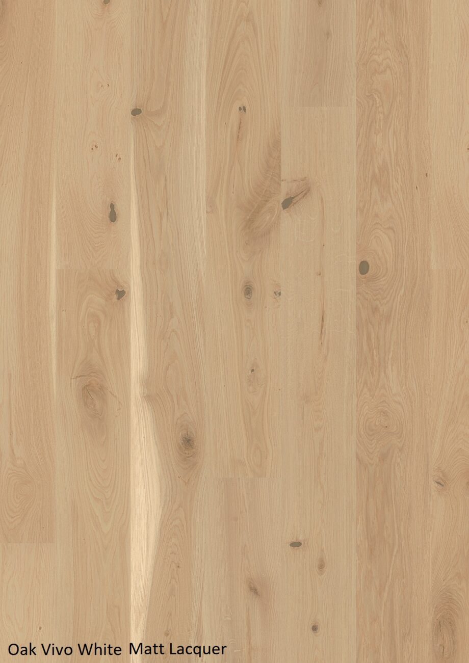 Boen European Click Engineered Oak 7'' Vivo White
