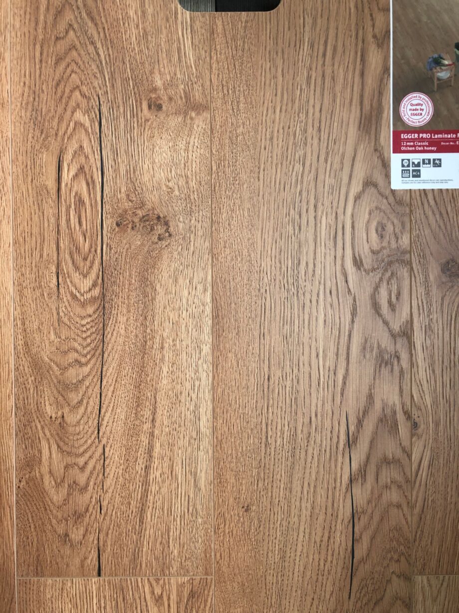 Egger Pro European 12mm Laminate Olchon Oak Honey 7.6''