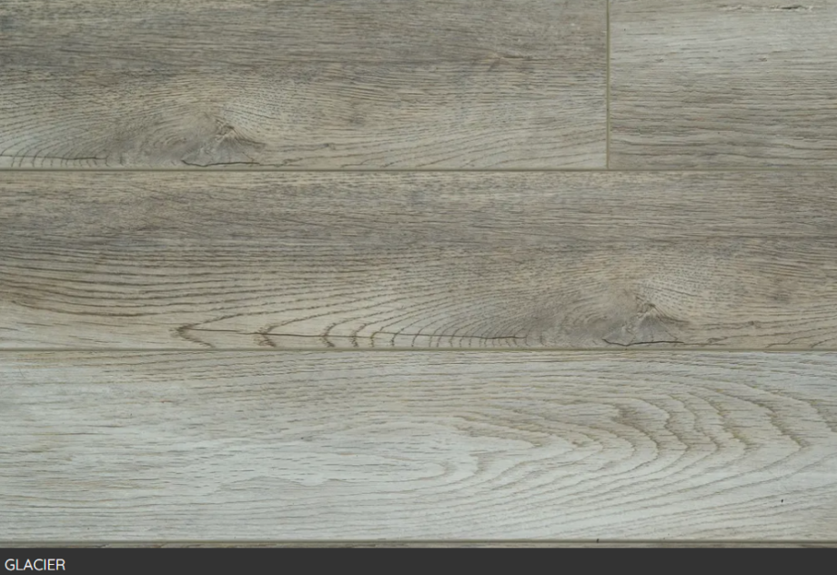 NAF 12mm Laminate Flooring 5'' Glacier