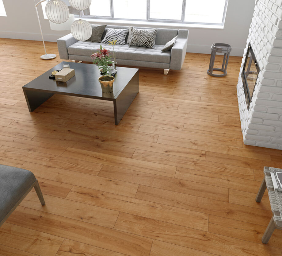 Inhaus Elandura Vinyl Flooring 5mm Umber - Image 2