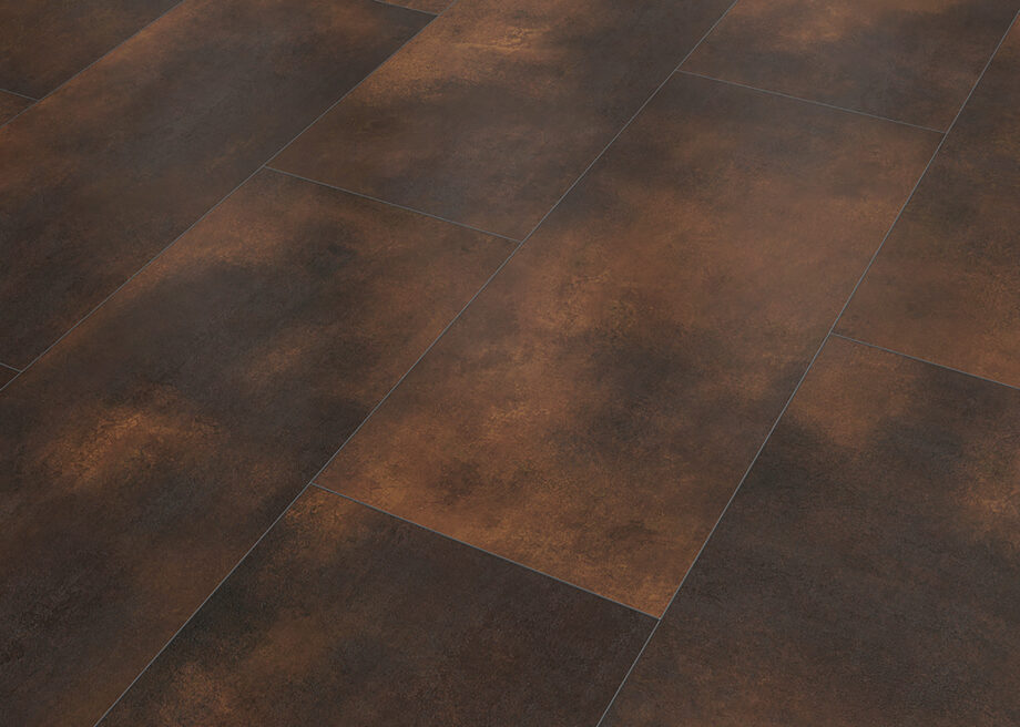 Inhaus Elandura Vinyl Tile Flooring 5mm Hazelnut
